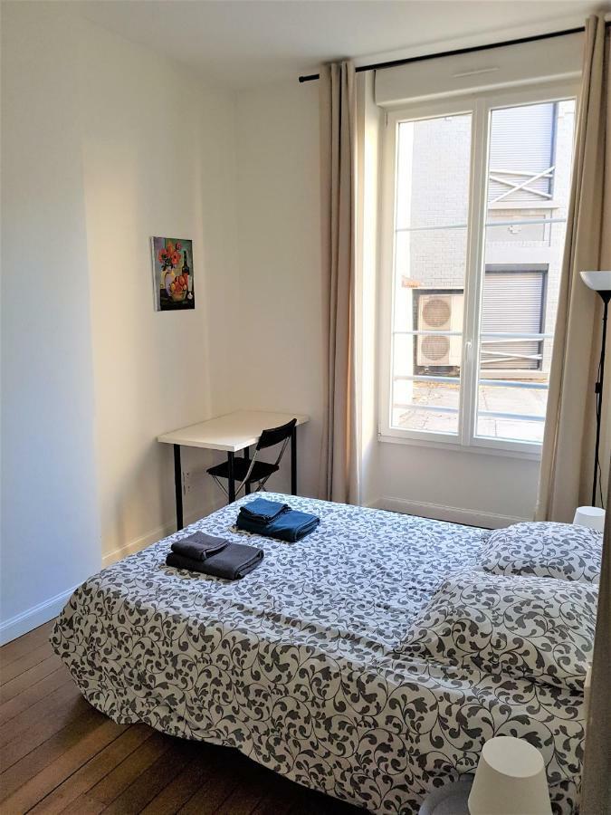 Апартаменты Cours Langlet Реймс Экстерьер фото